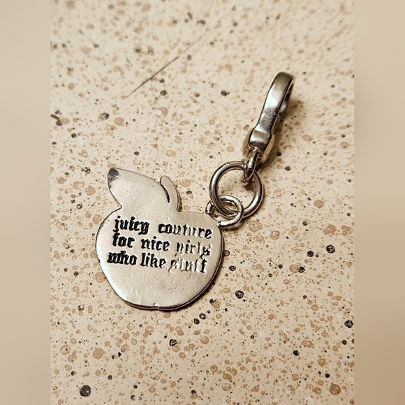 RARE Juicy Couture Fairytale Red Enchanted Apple Charm Forbidden Fruit Adam Eve - Picture 7 of 13